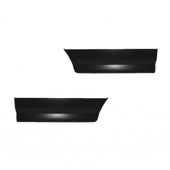 For Ford F-350 1990-1996 Bed Panel Patch Driver and Passenger Side | Pair | Front | Lower | 8Ft Box | Styleside