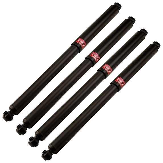 For Ford F-350 Super Duty 1999-2004 New Set of 4 Excel-G Shocks Struts - BuyAutoParts