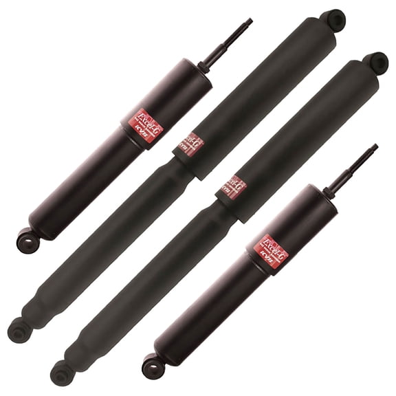 For Ford F-350 Super Duty 2005-2015 New Set of 4 Excel-G Shocks Struts - BuyAutoParts