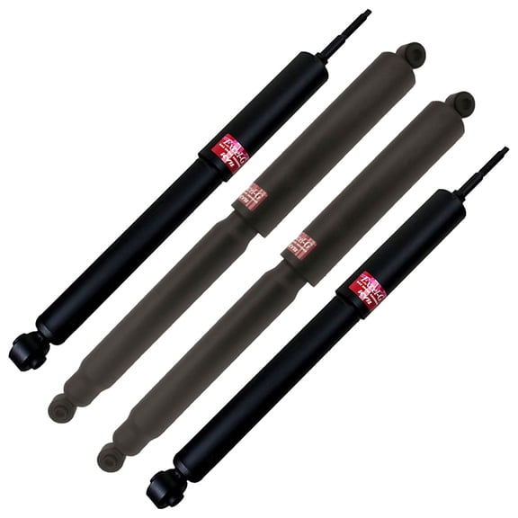 For Ford F-350 Super Duty 2005-2015 New Set of 4 Excel-G Shocks Struts - BuyAutoParts