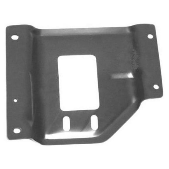 For Ford F-450 / F-550 Super Duty 2001 02 03 2004 Bumper Mounting Plate Passenger Side | Front | FO1067147 | 1C3Z17B984AA