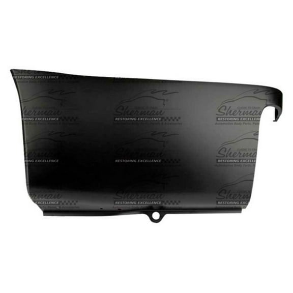 For Ford F-450/F-550 Super Duty 2010-2016 Quarter Panel Driver Side | Rear | Lower Section Fits 6Ft Or 8Ft