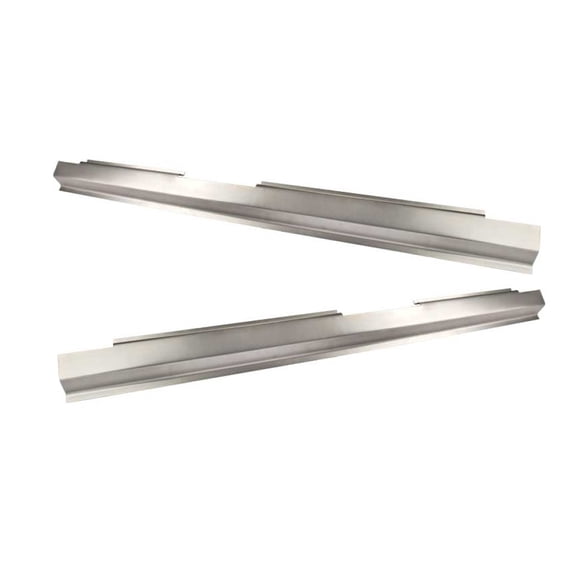 For Ford F-450 Super Duty 2008-2015 Rocker Panel Driver and Passenger Side | Pair | Slip On | Crew Cab