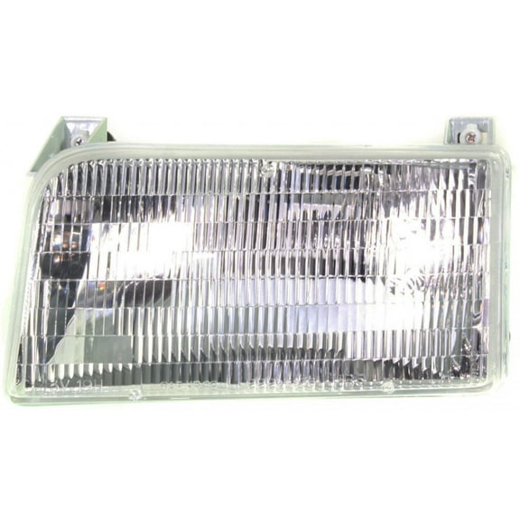 For Ford F-Pickup 1992-1997/Bronco 1992-1996 Headlight Assembly Driver Side CAPA Certified FO2502118C