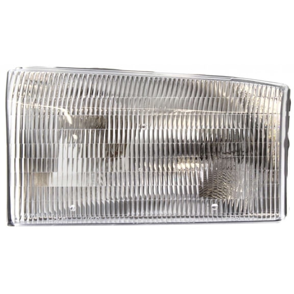 For Ford F-Pickup Super Duty 1999 2000 2001/Excursion 2000-2001 Headlight Assembly Driver Side CAPA Certified FO2502147C