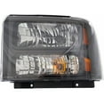 thumbnail image 1 of For Ford F-Pickup Super Duty 2005-2007 Headlight Assembly w/Harley-Davidson Model Black Driver Side DOT Certified FO2502224N, 1 of 4