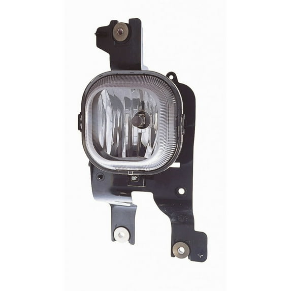 For Ford F-Pickup Super Duty 2008-2010 Fog Light Assembly Passenger Side DOT Certified | FO2593223 | 7C3Z 15200 AA