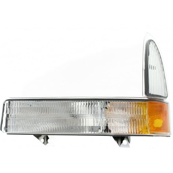 For Ford F Pickup Super Duty/Excursion 2002-2004 Parking Signal Light Assembly Unit Driver Side DOT Certified FO2520169N