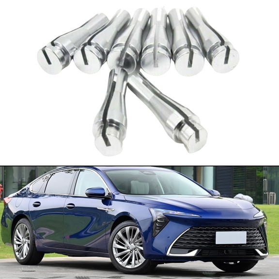 For Ford F Series Ext. Cab Rear Door Latch Cable Repair 8pcs Kit