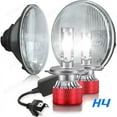 thumbnail image 1 of For Ford F150 1975-1979 7" Round LED Headlights Conversion Kit H4 High Low Beam, 1 of 10