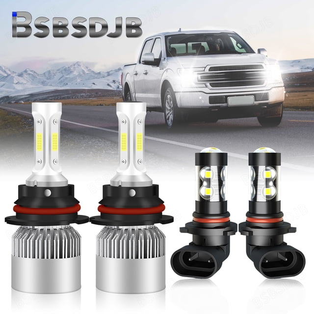 2001 F150 Headlight Bulb