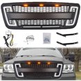 For Ford F150 20042008 Raptor Replacement ABS Front Bumper Grille