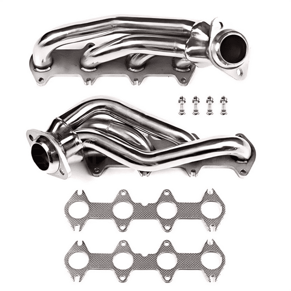For Ford F150 2004-2010 5.4L V8 Header Exhaust Manifold Shorty Performance SS