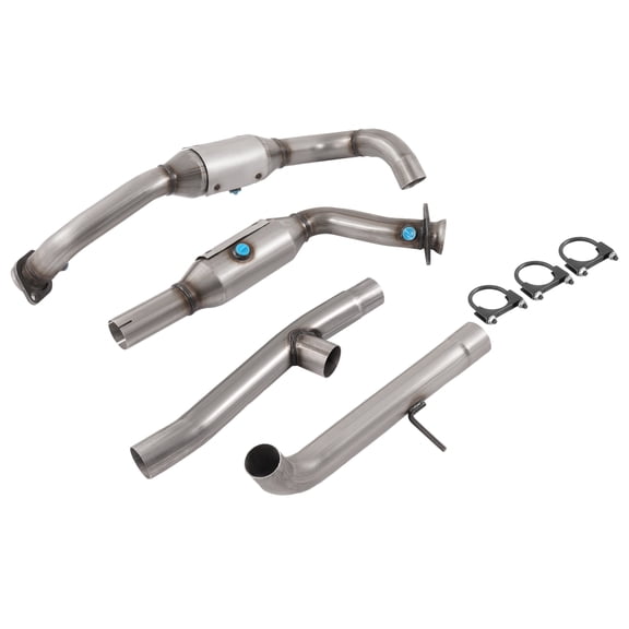 For Ford F150 AWD 4.6L 5.4L V8 2006 2007 2008 Catalytic Converters Set LH & RH
