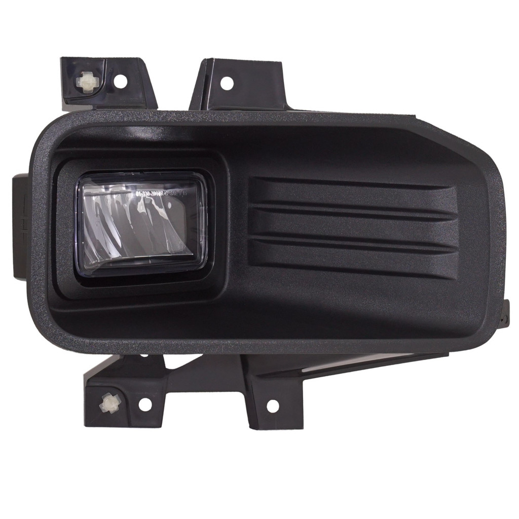 For Ford F150 Crew Cab Fog Light Assembly 2018 2019 Passenger Side CAPA LED Type For FO2593247 | JL3Z 15200 B