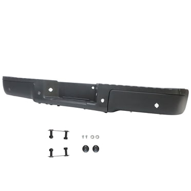 Action Crash Step Bumper Pad For Ford F150 1999-2003 - Lower, Black (63187NN)
