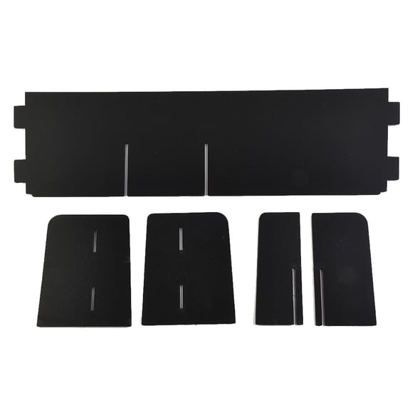 For Ford F150 F-150 21-2022 Interior Co-Storage Insert Divider Panel Trim