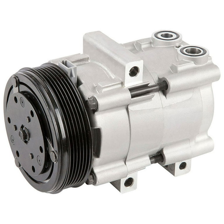 For Ford F150 F250 F350 4.6L 5.4L 6.8L AC Compressor 6 Groove A C Clutch Buyautoparts Fits select 2006 2007 FORD F350 SRW SUPER DUTY 2005 FORD