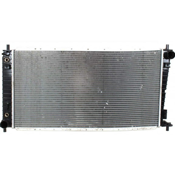 For Ford F150 / F250 / F350 Radiator Assembly 1997-1998 4.2L / 4.6L V6 / V8 1 Row For FO3010153 | XL3Z 8005 DA