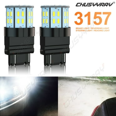 AUXITO 3157 LED Backup Reverse Light Bulbs – 6500K White – For Ford F150 F250 F350 Super Duty – 2-Year Warranty
