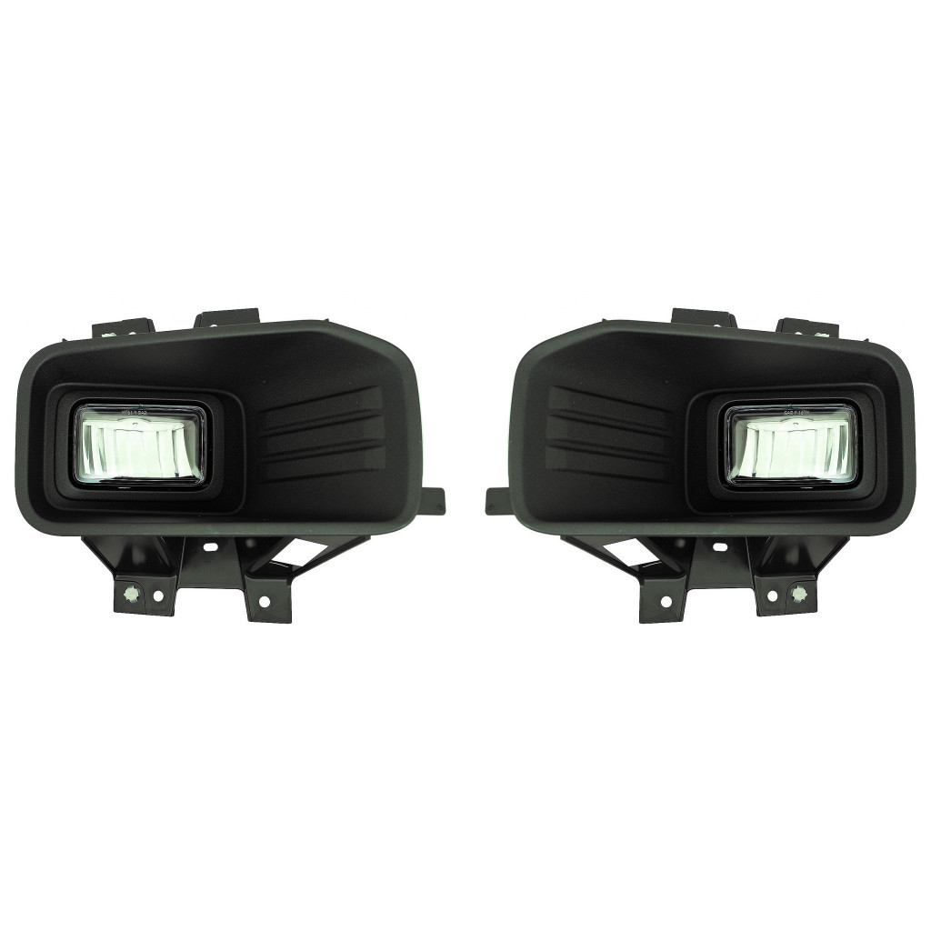 For Ford F150 Fog Light Assembly 2018 2019 Pair Driver and Passenger ...