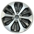 thumbnail image 1 of For Ford F150 Pickup 2015-2020 OEM Design Wheel 20" Machined Charcoal Single 20x8.5 Replacement Rim HL341007JA, 1 of 6