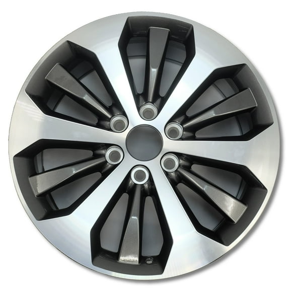 For Ford F150 Pickup 2015-2020 OEM Design Wheel 20" Machined Charcoal Single 20x8.5 Replacement Rim HL341007JA