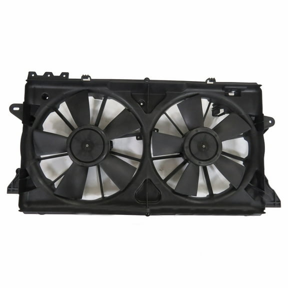 For Ford F150 Radiator and A/C Condenser Fan Assembly 2011 12 13 2014 3.5L / 3.7L / 5.0L For FO3115213 | AL3Z 8C607 B