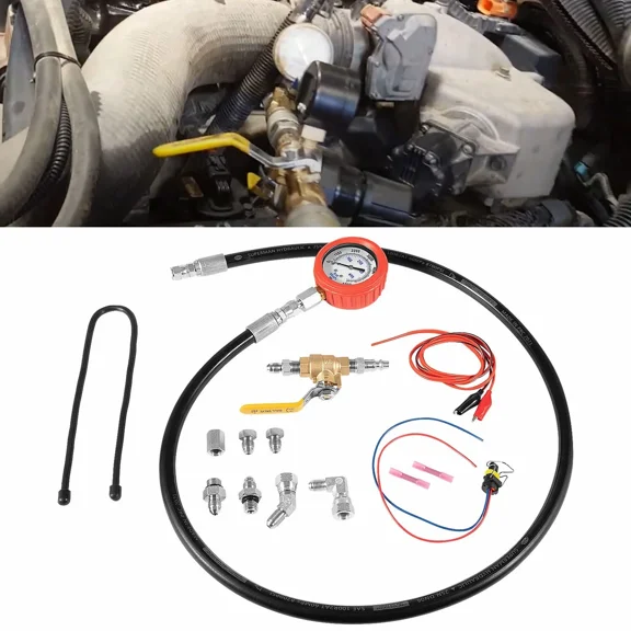 For Ford F250 F350 6.0L & 7.3L Powerstroke Hpop Test Tool High Pressure&Air Leak