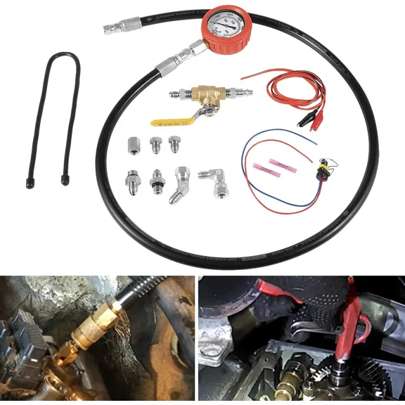 For Ford F250 F350 6.0L 7.3L Powerstroke Hpop Test Tool High Pressure Air Leak
