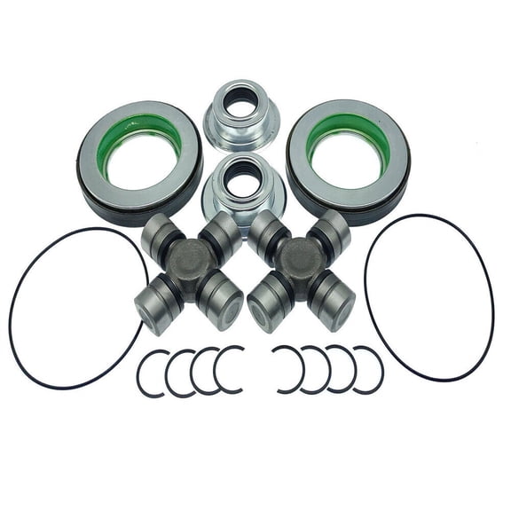 For Ford F250 F350 F450 F550 Superduty 05-2019 Front Axle Seal And Snap Ring Kit