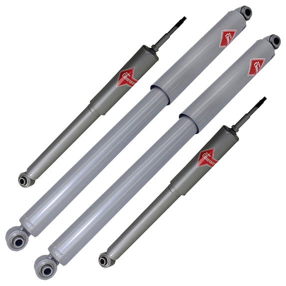 For Ford F350 Super Duty 2008-2016 New Set of 4 Gas-A-Just Shocks Struts - BuyAutoParts