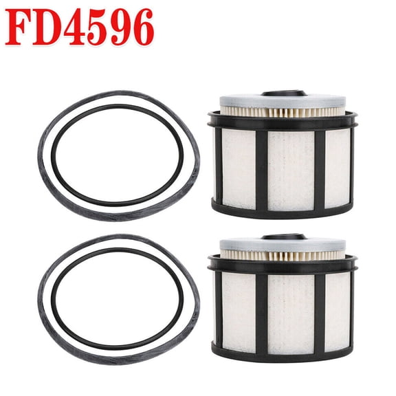 For Ford F550 F450 SuperDuty 7.3L Powerstroke Diesel 99-03 Fuel Filter FD4596 2X