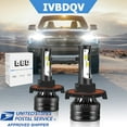thumbnail image 1 of For Ford F550 Super Duty 2005-2018  2x H13 LED Headlight High/Low  Beam Dual Light Bulb 2pc, 1 of 11