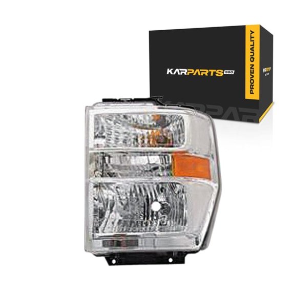 For Ford F650/F750 2016 2017 2018 2019 Headlight Assembly Driver Side | Aero Style | Replacement For FO2502249 | 615343496764, 8C2Z13008B