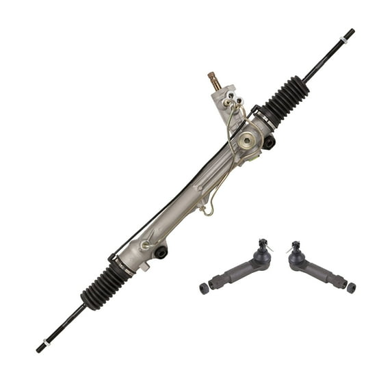 For Ford Fairmont Thunderbird Power Steering Rack and Outer Tie Rod Kit - BuyAutoParts
