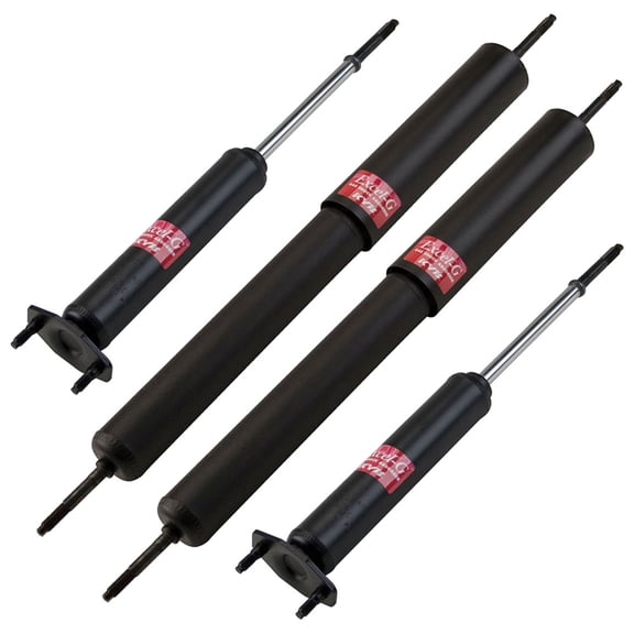 For Ford Falcon Mercury Comet Cougar New Set of 4 Excel-G Shocks Struts - BuyAutoParts