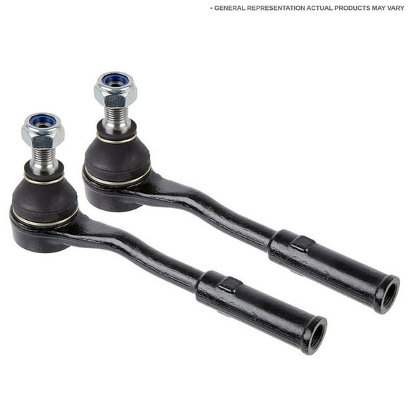 For Ford Falcon Sedan Delivery Ranchero Mercury Comet Outer Tie Rod End Pair - BuyAutoParts