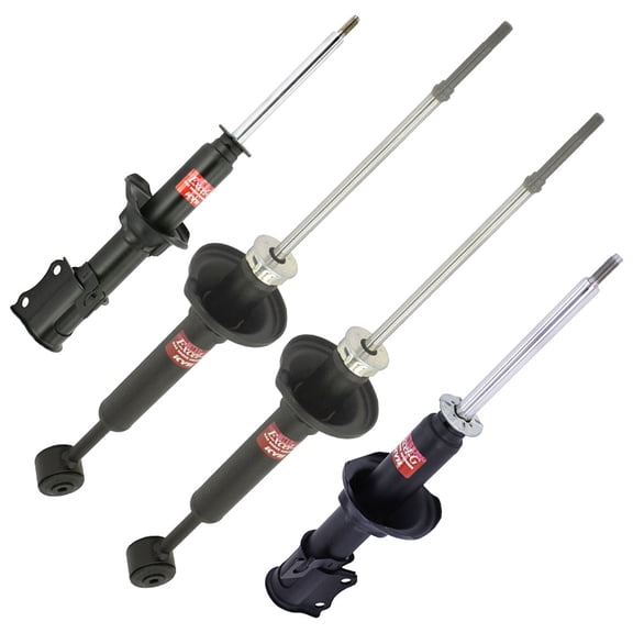 For Ford Festiva 1988-1993 New Set of 4 Excel-G Shocks Struts - BuyAutoParts