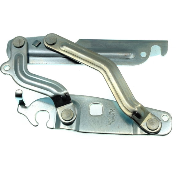 For Ford Fiesta 2011 2012 2013 Hood Hinge Passenger Side | Steel | Replacement For FO1236151 | 615343849805, 8A6Z16796A
