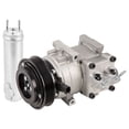 thumbnail image 1 of For Ford Fiesta 2011 2012 2013 OEM AC Compressor w/ A/C Drier - BuyAutoParts, 1 of 5