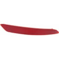 thumbnail image 1 of For Ford Fiesta 2014 15 16 17 18 2019 Bumper Reflector Passenger Side | Rear | Sedan | CAPA | Replacement For FO1185108, FO1185108C | BS7Z13A565A, 1 of 6