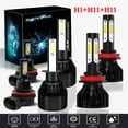 thumbnail image 1 of For Ford Fiesta 2014 2015 2016 Headlights H1 H11 High/Low Beam+ H11 Fog light Bulbs,6pc, 1 of 10