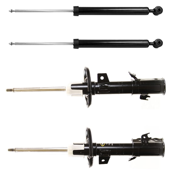 For Ford Fiesta 2014-2019 Monroe Front Rear Shocks Struts - BuyAutoParts