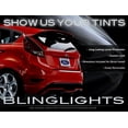 thumbnail image 1 of For Ford Fiesta Hatch Tinted Tail Lamps Lights Overlays Kit Smoked Protection Film, 1 of 3