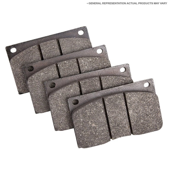 For Ford Five Hundred Freestyle & Mercury Sable Montego Front Brake Pads - BuyAutoParts