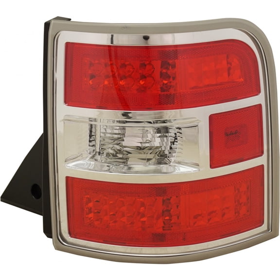 For Ford Flex 2009 2010 2011 Tail Light Assembly Passenger Side LED | Limited Model | CAPA | FO2801221 | 8A8Z 13404 C