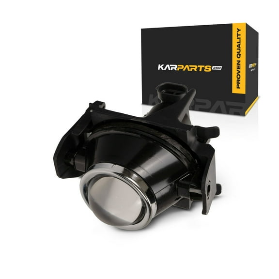 For Ford Flex 2009-2019 Fog Light Assembly Driver Or Passenger Side | Front | Clear Lens | Replacement for FO2590110 | 6E5Z-15200A