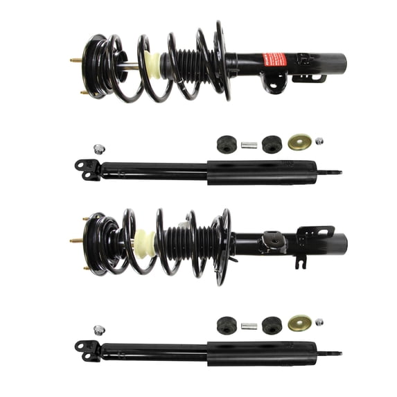 For Ford Flex 2009 Monroe Front Rear Shocks Struts - BuyAutoParts