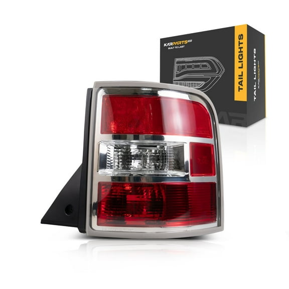 For Ford Flex 2012-2019 Tail Light Assembly Passenger Side SE/SEL Model CAPA For FO2801255 | CA8Z 13404 A